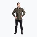 Férfi ing Pinewood Cornwall green/pine green 2