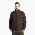 Férfi pulóver Pinewood Hurricane d.brown mel