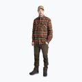 Férfi ing Pinewood Prestwick Exclusive d.green/terracotta 2