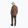 Férfi ing Pinewood Prestwick Exclusive d.green/terracotta 4