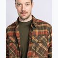 Férfi ing Pinewood Prestwick Exclusive d.green/terracotta 5