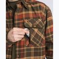 Férfi ing Pinewood Prestwick Exclusive d.green/terracotta 6