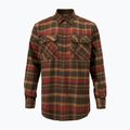 Férfi ing Pinewood Prestwick Exclusive d.green/terracotta 7