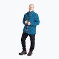 Férfi Pinewood Finnveden Fleece trekking pulóver d.azur kék 2