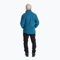 Férfi trekking pulóver Pinewood Finnveden Fleece d.azur blue 4