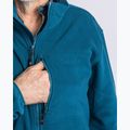 Férfi trekking pulóver Pinewood Finnveden Fleece d.azur blue 6