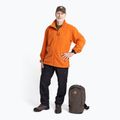 Férfi trekking pulóver Pinewood Finnveden Fleece burned orange 2