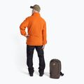Férfi trekking pulóver Pinewood Finnveden Fleece burned orange 4