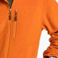 Férfi trekking pulóver Pinewood Finnveden Fleece burned orange 6