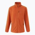 Férfi trekking pulóver Pinewood Finnveden Fleece burned orange 7
