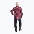 Férfi ing Pinewood Härjedalen red/navy 4