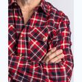 Férfi ing Pinewood Härjedalen red/navy 6