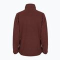 Női trekking pulóver Pinewood Finnveden Fleece earth plum 2