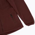 Női trekking pulóver Pinewood Finnveden Fleece earth plum 4