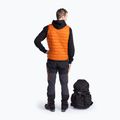 Férfi trekking mellény Pinewood Abisko Insulation burned orange 4