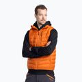 Férfi trekking mellény Pinewood Abisko Insulation burned orange 5
