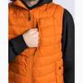 Férfi trekking mellény Pinewood Abisko Insulation burned orange 6