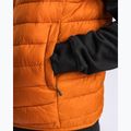 Férfi trekking mellény Pinewood Abisko Insulation burned orange 7