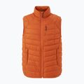Férfi trekking mellény Pinewood Abisko Insulation burned orange 8