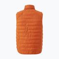 Férfi trekking mellény Pinewood Abisko Insulation burned orange 9