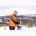 Férfi trekking mellény Pinewood Abisko Insulation burned orange 11