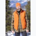 Férfi trekking mellény Pinewood Abisko Insulation burned orange 14