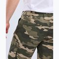 Férfi Pinewood Värnamo Serengeti khaki kamu trekking rövidnadrág 4