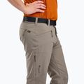 Férfi Pinewood Finnveden Sports Light moth barna trekking nadrág 3