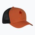Pinewood Finnveden Sports Mesh baseball sapka narancssárga színű, égetett baseball sapka 3