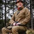 Férfi túranadrág Pinewood Furudal Hunters Hybrid Stretch olive green 9