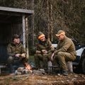 Férfi túranadrág Pinewood Furudal Hunters Hybrid Stretch olive green 14
