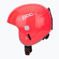Gyerek sísisak POC POCito Skull fluorescent pink 3