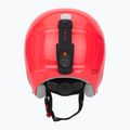 Gyerek sísisak POC POCito Skull fluorescent pink 4