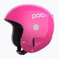 Gyerek sísisak POC POCito Skull fluorescent pink