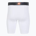 Kompressziós rövidnadrág lágyékvédővel Shock Doctor Compression fehér 2