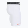 Kompressziós rövidnadrág lágyékvédővel Shock Doctor Compression fehér 3