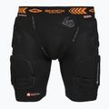 MMA rövidnadrág Shock Doctor Ultra Pro Shockskin Relaxed Fit Impact védővel Carbon Flex