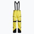 Női síelőnadrág Peak Performance W Vertixs 2L sárga G76651010