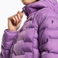 Női Peak Performance W Argon Hood pehelykabát lila G7639404040 5