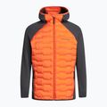 Férfi multisport dzseki Peak Performance M Argon Hybrid Hood narancssárga G76763040