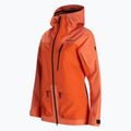 Női sí dzseki Peak Performance W Vertical 3L narancssárga G76657060 3
