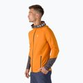 Férfi trekking dzseki Peak Performance Rider narancssárga G77244100