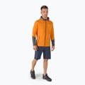 Férfi trekking dzseki Peak Performance Rider narancssárga G77244100 2