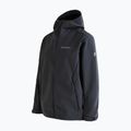 Férfi softshell dzseki Peak Performance Explore Hood szürke G77112050 2