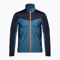 Férfi átmeneti dzseki Peak Performance Meadow Wind kék G77164060