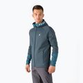 Férfi Peak Performance Rider Zip Hoodie kék G77244110