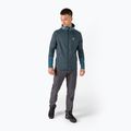 Férfi Peak Performance Rider Zip Hoodie kék G77244110 2