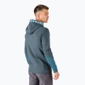 Férfi Peak Performance Rider Zip Hoodie kék G77244110 3