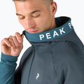 Férfi Peak Performance Rider Zip Hoodie kék G77244110 4