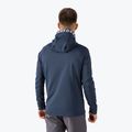 Férfi trekking dzseki Peak Performance Rider Zip Hood kapucni tengerészkék G77244020 3